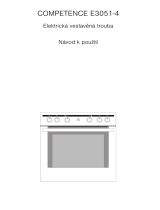 Aeg-Electrolux E3051-4-M DE R07 Uživatelský manuál