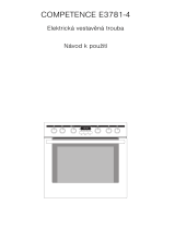 Aeg-Electrolux E3781-4-M DE R07 Uživatelský manuál