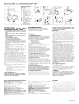 AEG KF1000 Uživatelský manuál