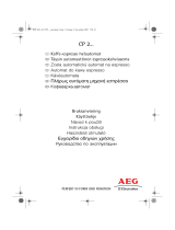 Aeg-Electrolux CP2500 Uživatelský manuál