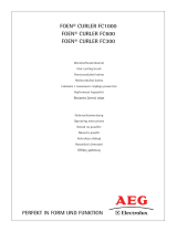 Aeg-Electrolux FC600 Uživatelský manuál