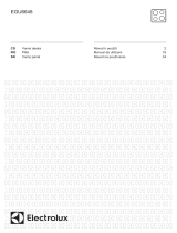 Electrolux EGU6648LXX Uživatelský manuál