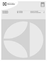 Electrolux EKC54552OW Uživatelský manuál