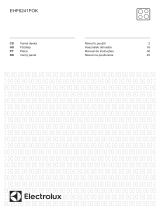 Electrolux EHF6241FOK Uživatelský manuál
