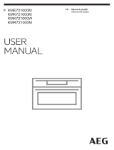 AEG KMK721000M Uživatelský manuál