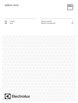 Electrolux EZB3411AOX Uživatelský manuál