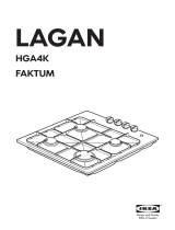 IKEA LHGA4K 002-455-64 instalační příručka