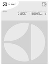 Electrolux EGT46142NK Uživatelský manuál