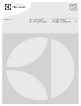 Electrolux EGE6172NOK Uživatelský manuál