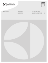 Electrolux EKK54501OX Uživatelský manuál