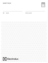 Electrolux EKI6771DOX Uživatelský manuál