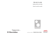 Aeg-Electrolux FM4513K-AN Uživatelský manuál