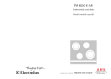 Aeg-Electrolux FM6520K-AN Uživatelský manuál