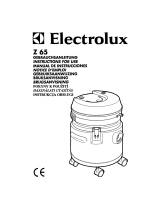 Electrolux Z65 Uživatelský manuál