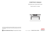 Aeg-Electrolux KB9820E-M Uživatelský manuál