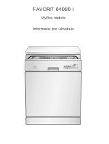 Aeg-Electrolux FAV64080IM Uživatelský manuál