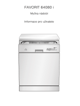 Aeg-Electrolux FAV64080IM Uživatelský manuál