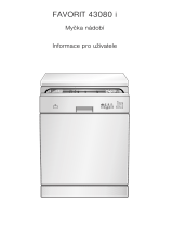 Aeg-Electrolux FAV43080IW Uživatelský manuál