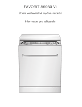 Aeg-Electrolux FAV86080VI Uživatelský manuál