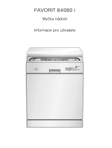 Aeg-Electrolux FAV64080IB Uživatelský manuál