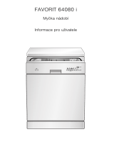 Aeg-Electrolux FAV64080IB Uživatelský manuál