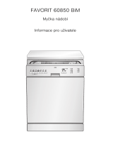 Aeg-Electrolux FAV60850BIM Uživatelský manuál