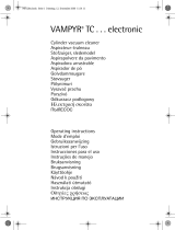 AEG VAMPYRTC315.0F Uživatelský manuál