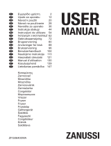 Zanussi ZFG06400WA Uživatelský manuál