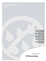 Electrolux ECS2373 Uživatelský manuál