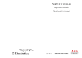 Aeg-Electrolux SK91800-4I Uživatelský manuál