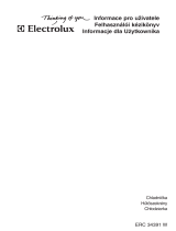 Electrolux ERC34391W Uživatelský manuál