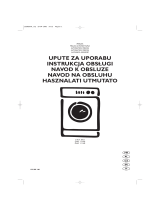 Electrolux EWF1040 Uživatelský manuál