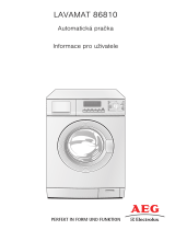 Aeg-Electrolux L86810 Uživatelský manuál