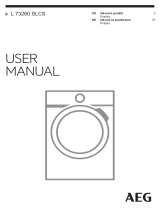 AEG L73260SLCS Uživatelský manuál