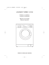 Aeg-Electrolux L14720 Uživatelský manuál