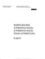 Zanussi FLS522CN Uživatelský manuál