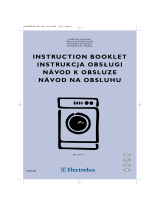 Electrolux EW1044S Uživatelský manuál