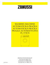 Zanussi FL573CN Uživatelský manuál