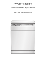 Aeg-Electrolux FAV64080VI Uživatelský manuál