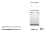 Aeg-Electrolux F86480I-A Uživatelský manuál
