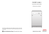 Aeg-Electrolux F43480I-M Uživatelský manuál