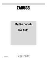 Zanussi DA4441 Uživatelský manuál