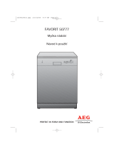 Aeg-Electrolux F50777S Uživatelský manuál