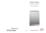 Aeg-Electrolux FCONTROLIM Uživatelský manuál