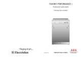 Aeg-Electrolux FPERFORMIM Uživatelský manuál