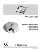 Electrolux ENL6298KX2 Uživatelský manuál