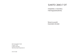 AEG SANTO2843-7DT Uživatelský manuál