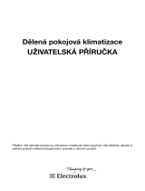 Electrolux ESCR09PCGMB Uživatelský manuál