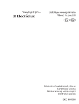 Electrolux EKC601300X Uživatelský manuál