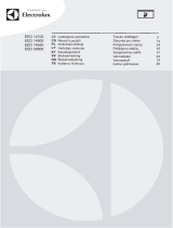 Electrolux EED29800OX Uživatelský manuál